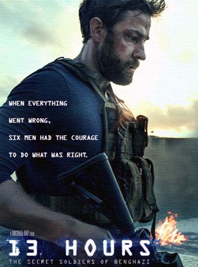 13 часов: Тайные солдаты Бенгази