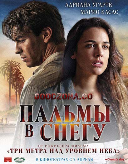 Пальмы в снегу