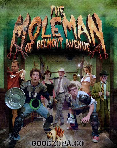 Человек-крот с Бельмонт авеню