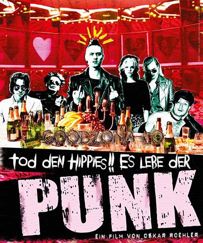 Смерть хиппи! Да здравствуют панки!